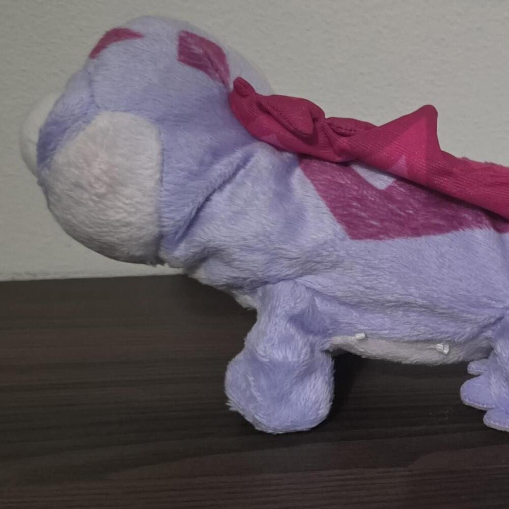 frozen 2 light up plush toy with purple body and pink spots  #disney #frozen